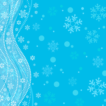 Winter backgroundのイラスト素材