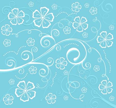 Swirly branchのイラスト素材