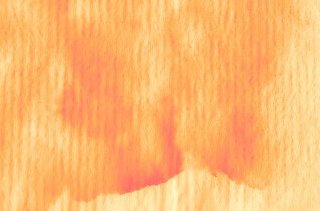Seamless Water Color Pattern. Pastel Paintbrush Tie Dye Illustration. Background Seamless Water Color Pattern. Artistic Yellow Vivid Texture. Dyed Grapefruit Organicの写真素材