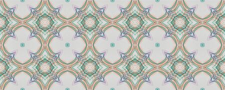 Background Hand Drawn Geometrical Pattern. Drawn Daisy Modern Print. Hand Drawn Geometrical Pattern. Seamless Chevron Sicilian Style. Grunge Garden Ornateの写真素材