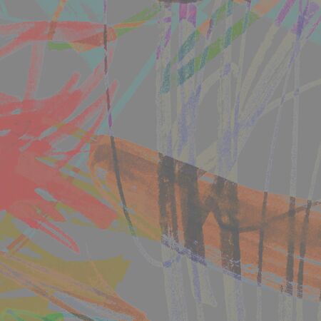 Triangular Design Elements. Babyish Acrylic Scratch Banner. Triangular Design Elements Background. Graphic Contemporary Aquarelle Banner. Doodle Simple Hipsterの写真素材