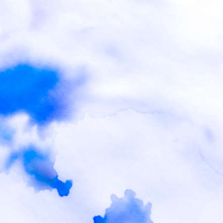 Light Blue Presentation Background. Frost Sky Ornament. Light Blue Presentation Background. Blue Water Blanket. Hand Drawn Denim Aquamarine Design. Purple Skyのeditorial素材