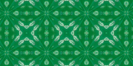 Hand Drawn Geometrical Pattern. Stripe Petal Square Motif. Background Hand Drawn Geometrical...