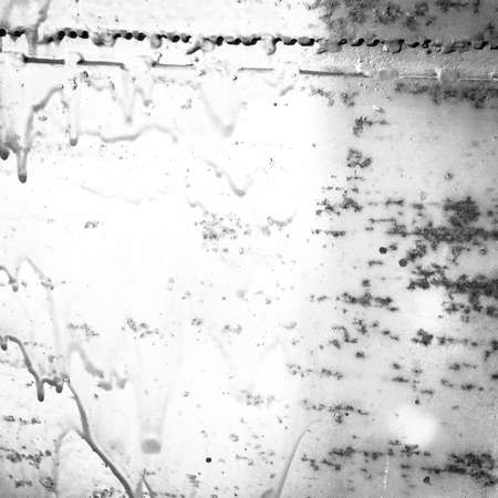 Zinc Metal Texture. Rust Rough Black And White Surface. Dirty Monochrome Blanket. Background Zinc...
