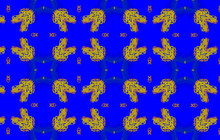 Portuguese Decorative Tiles. Pink Vintage Patchwork Texture. Portuguese Decorative Tiles Background. Botanical Violet Chevron Decor. Yellow Pakistan Arabesque Fineの写真素材