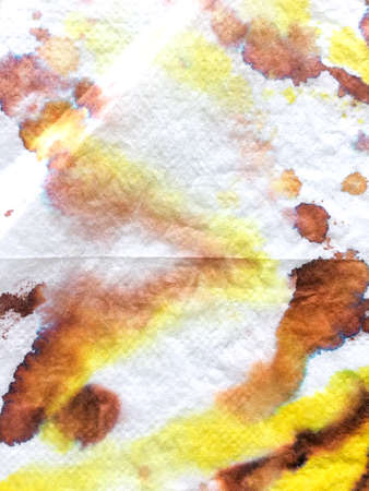 Dirty Art Watercolor Pattern. Indian Ikat. Tie Dye Artistic Texture. Dye Background Print. Kilim Ornament. Alcohol Ink Artistic Decoration. Shibori Art.の写真素材