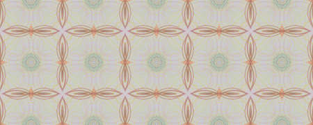 Hand Drawn Geometrical Pattern. Drawn Leaves Geometric Backdrop. Background Hand Drawn Geometrical...