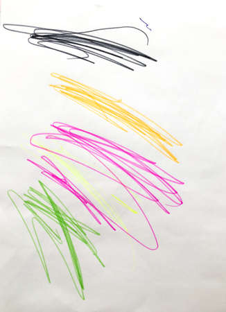Wall Art Canvas. Fun Childlike Paintings.  Acrylic Modern Painting. Triangular Design Elements...