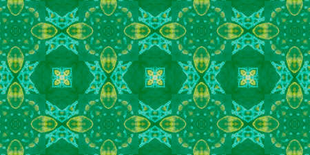 Hand Drawn Geometrical Pattern. Sketch Spring Arabesque Texture. Background Hand Drawn Geometrical Pattern. Striped Kilim Latino Surface. Circle Flora Symmetryの写真素材