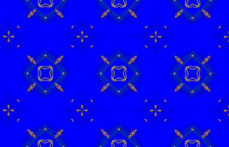 Portuguese Decorative Tiles. Yellow Floral Symmetry Wall. Portuguese Decorative Tiles Background. Natural Pink Kilim Wall. Magenta Sicily Azulejo Fashionの写真素材