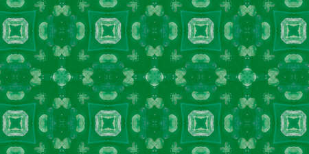 Hand Drawn Geometrical Pattern. Hand Hawaii Mosaic Decor. Background Hand Drawn Geometrical Pattern. Rhombus Fine Lisbon Backdrop. Cartoon Natural Symmetryの写真素材