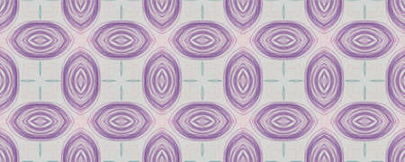Background Hand Drawn Geometrical Pattern. Line Daisy Watercolor Pattern. Hand Drawn Geometrical...
