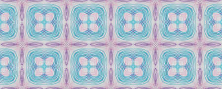 Hand Drawn Geometrical Pattern. Graphic Vintage Arabesque Print. Background Hand Drawn Geometrical Pattern. Graphic Fine Indian Print. Funky Spring Ornateの写真素材
