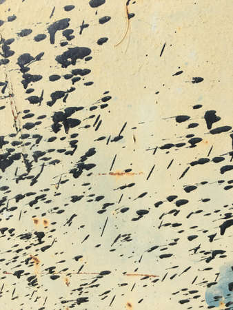Zinc Metal Texture. Iron Grunge Orange Art. Aged Yellow Banner. Background Zinc Metal Texture....
