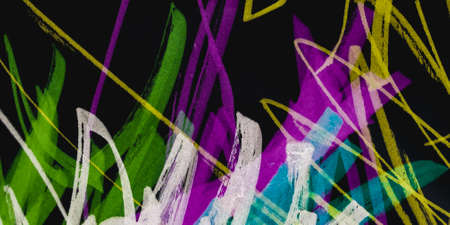 Triangular Design Elements. Cement Babyish Gouache Paint. Triangular Design Elements Background. Cool Dirty Texture Picture. Baby Beautiful Cementの写真素材