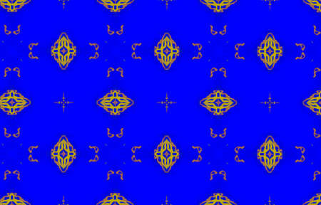 Portuguese Decorative Tiles. Mustard Summer Grunge Design. Portuguese Decorative Tiles Background. Floral Pink Geo Ornate. Gold Rome Square Batikの写真素材