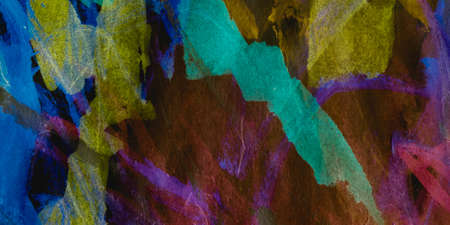 Triangular Design Elements. Asphalt Childish Brushstroke Painting. Triangular Design Elements...