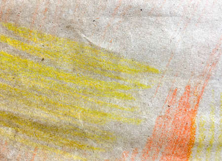 Wall Art Canvas. Fun Baby Texture.  Pencil Dirty Artwork. Triangular Design Elements Background. Modern Baby Wall. Spring Sketch.の写真素材