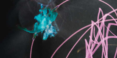 Triangular Design Elements. Solid Child Acrylic Card. Triangular Design Elements Background. Cartoon Dirty Rough Design. Childlike Happy Greyの写真素材