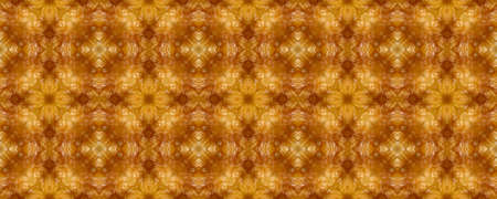 Portuguese Decorative Tiles. Arabesque Summer Glow Print. Portuguese Decorative Tiles Background....