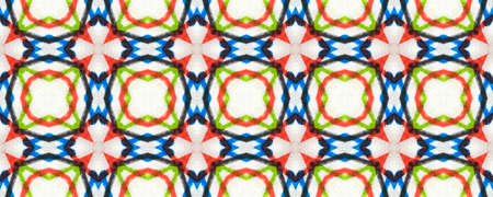 Portuguese Decorative Tiles. Ethnic Mandala Motif. Portuguese Decorative Tiles Background. Latino...