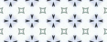 Portuguese Decorative Tiles. Pakistan Texture. Portuguese Decorative Tiles Background. Kilim Patchwork Banner. Mosaic Wall. Ethnic Geometric Orientalの写真素材