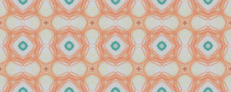 Portuguese Decorative Tiles. Kilim Patchwork Ornament. Portuguese Decorative Tiles Background. Latino Grunge Backdrop. Gouache Ornate Batik Pattern. Drawnの写真素材