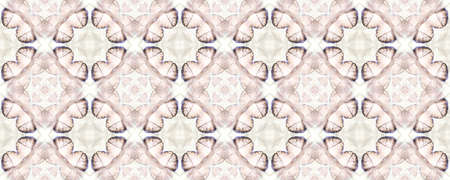 Portuguese Decorative Tiles. Chevron Modern Texture. Portuguese Decorative Tiles Background. Mediterranean Ornate. Mandala Carpet. Ikat Indian Design.の写真素材