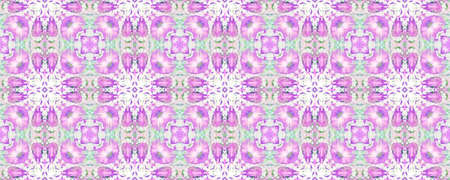 Portuguese Decorative Tiles. Arabesque Daisy Tile Textile. Japanese Summer Vintage Surface. Portuguese Decorative Tiles Background. Arabesque Style. Greenの写真素材