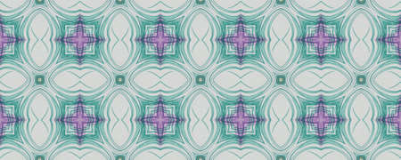 Portuguese Decorative Tiles. Batik Oriental Banner. Portuguese Decorative Tiles Background. Damask Graphic Motif. Brush Watercolor Kilim Textile. Lineの写真素材