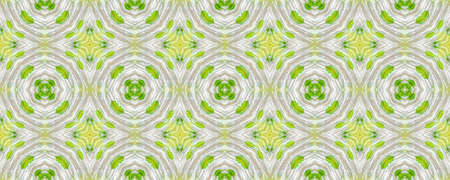 Portuguese Decorative Tiles. Sicilian Backdrop. Portuguese Decorative Tiles Background. Floral Mosaic Texture. Geometric Textile. Ethnic Fresh Squareの写真素材
