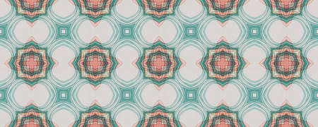 Portuguese Decorative Tiles. Fashion Geometric Decor. Portuguese Decorative Tiles Background. Arabian Sketch Carpet. Gouache Geometric Faience Style. Handの写真素材