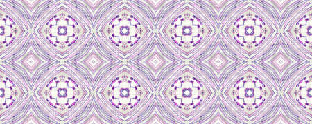 Portuguese Decorative Tiles Background. Arabesque Daisy Tile Ornate. Moroccan Green Autumn Print. Portuguese Decorative Tiles. Ornate Banner. Creamyの写真素材