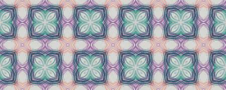 Portuguese Decorative Tiles. Tile Kaleidoscope Design. Portuguese Decorative Tiles Background. Islam Grunge Textile. Acrylic Azulejo Faience Texture. Grungeの写真素材