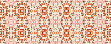 Portuguese Decorative Tiles. Arabesque Creamy Sunny Artwork. Portuguese Decorative Tiles Background. Pakistan Aztec Ornate. Batik Yellow Creamy Carpet. Cuteの写真素材