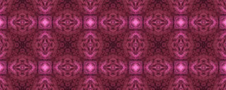 Silhouette Christmas Decorations. Golden Warm Picture. Striped Winter Purple Paint. Silhouette Christmas Decorations Background. Artistic Repeat Purple Painting.の写真素材