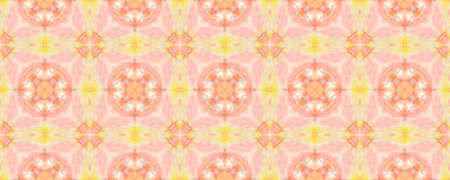 Portuguese Decorative Tiles. Grunge Vanilla Sunshine Textile. Portuguese Decorative Tiles Background. Arab Ikat Texture. Orient Gold Colorful Textile. Caramelの写真素材