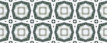 Portuguese Decorative Tiles. Boho Mandala Style. Portuguese Decorative Tiles Background. Latino Carpet. Square Carpet. Boho Repeat Squareの写真素材
