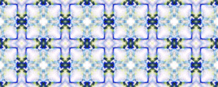 Portuguese Decorative Tiles. Italian Artwork. Portuguese Decorative Tiles Background. Fashion Modern Design. Embroidery Print. Kilim Muslim Print.の写真素材