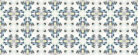 Portuguese Decorative Tiles. Fashion Ornate Carpet. Portuguese Decorative Tiles Background. Islamic Banner. Kaleidoscope Style. Fashion Spanish Carpet.の写真素材