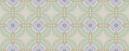 Hand Drawn Geometrical Pattern. Graphic Autumn Mandala Pattern. Background Hand Drawn Geometrical Pattern. Rhombus Boho Pakistan Banner. Drawing Summer Embroideryの写真素材