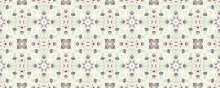 Portuguese Decorative Tiles. Daisy Arab Wall. Petal Geo Print. Portuguese Decorative Tiles Background. Patchwork Japanese Decor. Plant Colorfulの写真素材