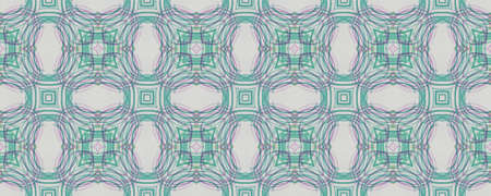 Hand Drawn Geometrical Pattern. Drawn Vintage Graphic Style. Background Hand Drawn Geometrical Pattern. Rhombus Chevron Marrakesh Ornament. Drawing Vintage Kaleidoscopeの写真素材