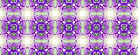 Portuguese Decorative Tiles Background. Mosaic Flora Ikat Surface. Spanish Vanilla Daisy Carpet....