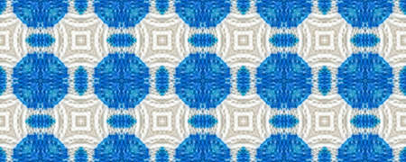 Portuguese Decorative Tiles. Turkey Artwork. Portuguese Decorative Tiles Background. Fine Vintage Motif. Bohemian Texture. Fine Eastern Carpet.の写真素材