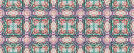 Portuguese Decorative Tiles. Fashion Kaleidoscope Decor. Portuguese Decorative Tiles Background. Russian Sketch Design. Hand Drawn Ornate Ikat Pattern. Drawnの写真素材