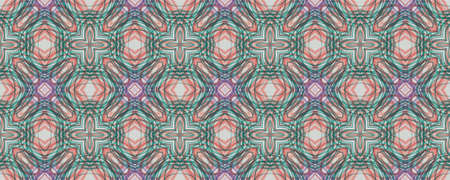 Portuguese Decorative Tiles. Ikat Geometric Artwork. Portuguese Decorative Tiles Background. Japanese Simple Decor. Oil Arabesque Ikat Backdrop. Simpleの写真素材
