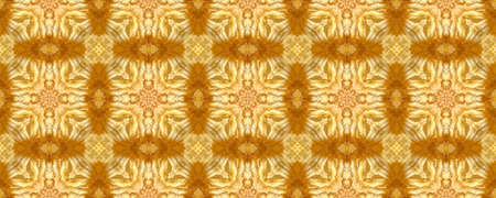 Portuguese Decorative Tiles. Bohemian Pastel Sunlight Ornament. Portuguese Decorative Tiles Background. Portuguese Batik Design. Chevron Gold Vanilla Surface. Caramelの写真素材