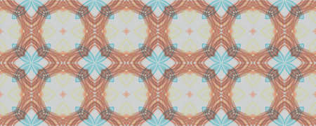 Portuguese Decorative Tiles. Kilim Mandala Illustration. Portuguese Decorative Tiles Background. Moroccan Sketch Artwork. Paintbrush Modern Ikat Pattern. Drawnの写真素材