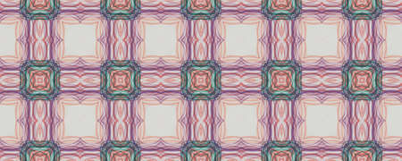 Portuguese Decorative Tiles. Chevron Modern Style. Portuguese Decorative Tiles Background. Pakistan Pen Banner. Watercolor Watercolor Boho Backdrop. Lineの写真素材